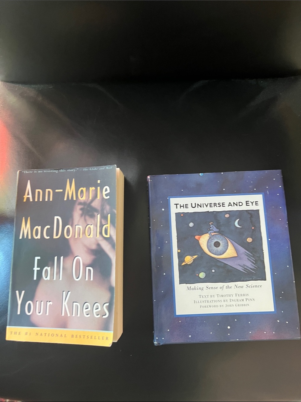 Fall on Your Knees and The Universe and Eye